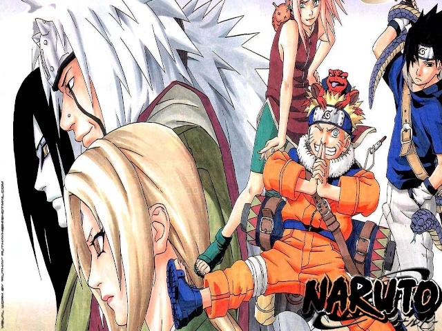 Universo Otome/Otaku: Resumo Naruto Classico 4°temporada